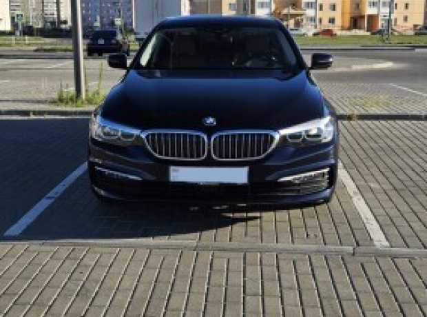BMW 5 серия G30, G31, 2019, пробег 81000 км