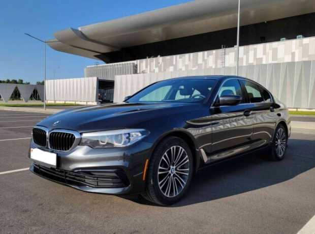 BMW 5 серия G30, G31, 2019, пробег 81000 км