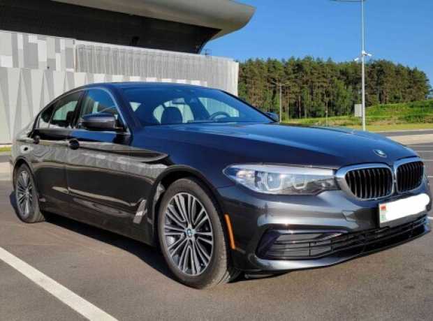 BMW 5 серия G30, G31, 2019, пробег 85000 км