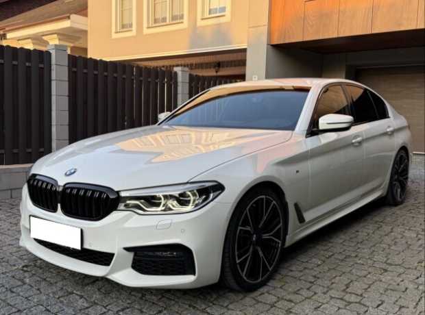 BMW 5 серия G30, G31, 2019, пробег 87000 км