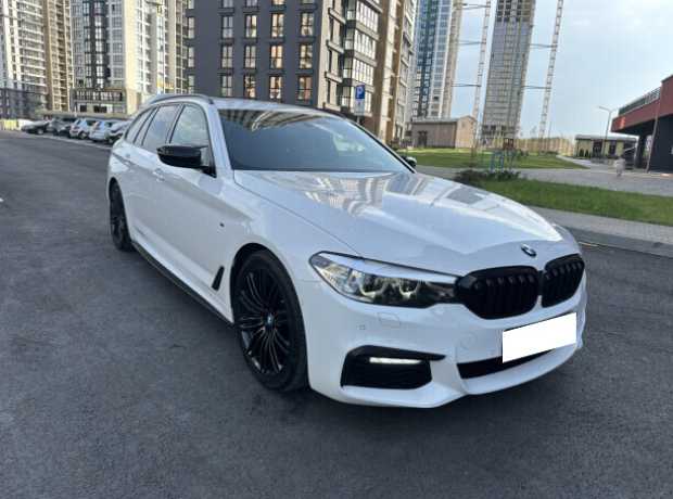 BMW 5 серия G30, G31, 2019, пробег 88000 км