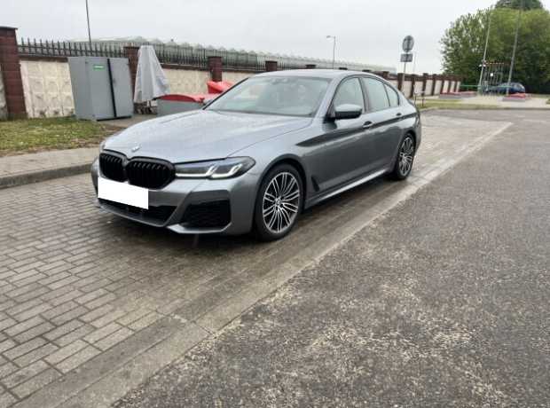 BMW 5 серия G30, G31, 2019, пробег 88000 км