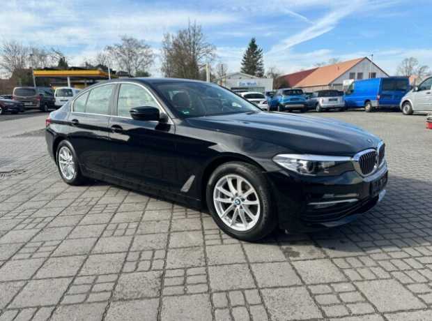 BMW 5 серия G30, G31, 2019, пробег 89000 км