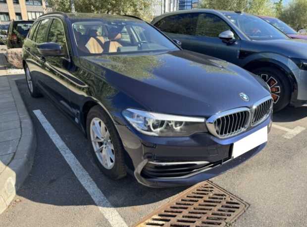 BMW 5 серия G30, G31, 2019, пробег 89695 км