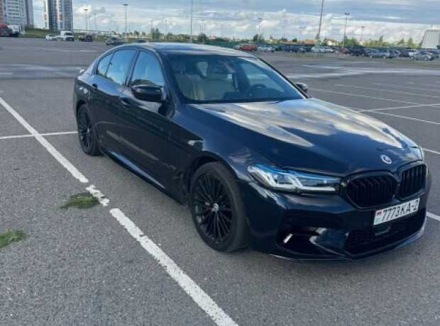 BMW 5 серия G30, G31, 2019, пробег 92500 км