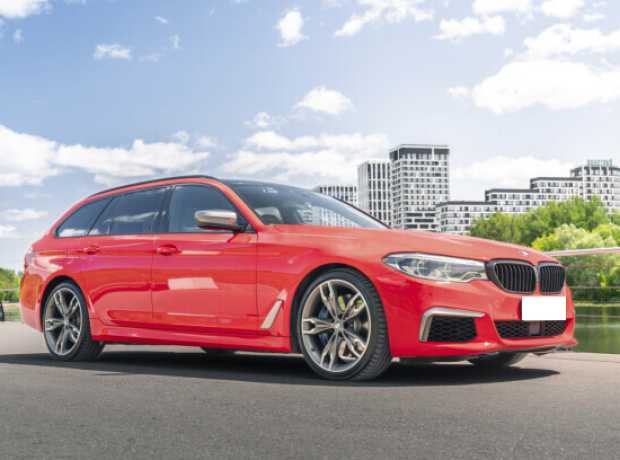 BMW 5 серия G30, G31, 2019, пробег 97000 км