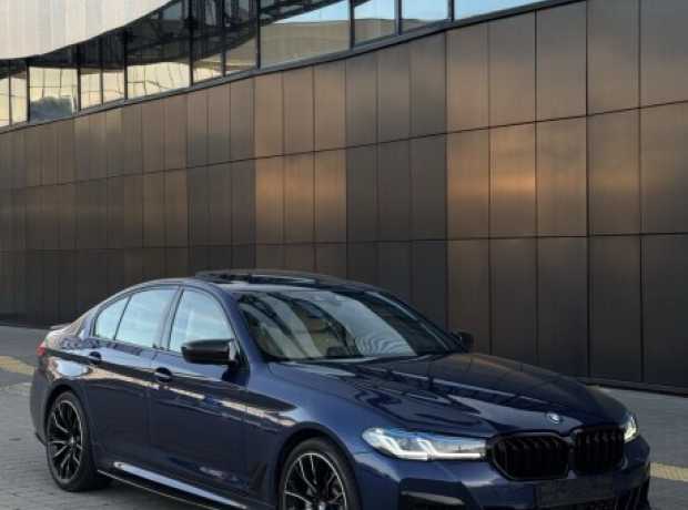 BMW 5 серия G30, G31, 2019, пробег 98000 км