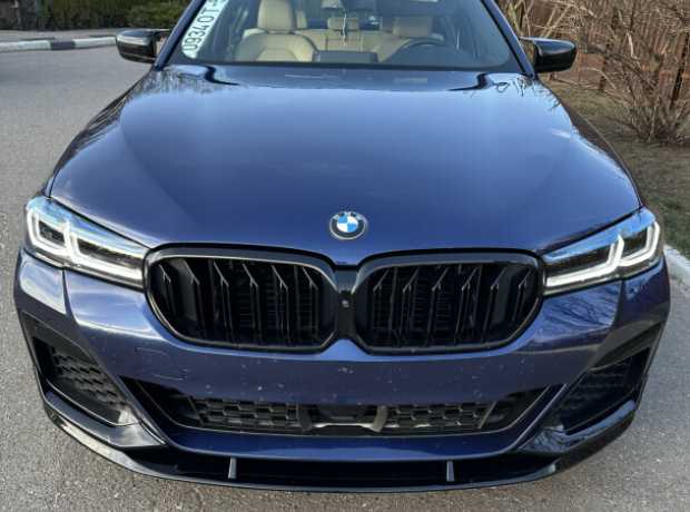 BMW 5 серия G30, G31, 2019, пробег 98000 км