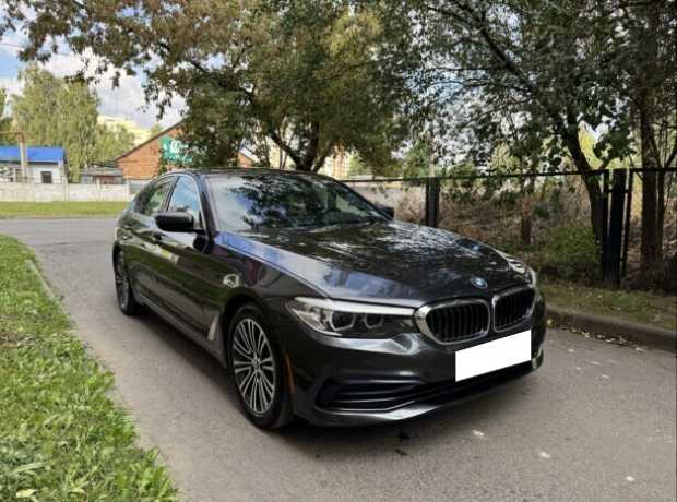 BMW 5 серия G30, G31, 2019, пробег 99900 км