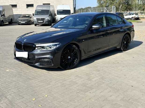 BMW 5 серия G30, G31, 2020, пробег 100070 км