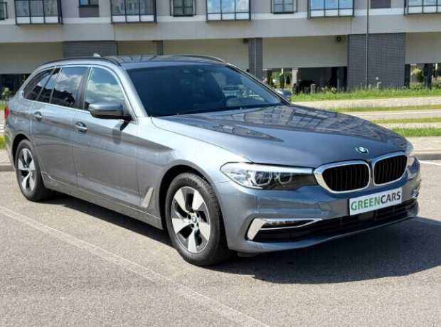 BMW 5 серия G30, G31, 2020, пробег 101283 км