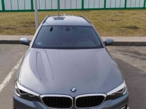 BMW 5 серия G30, G31, 2020, пробег 101640 км