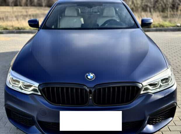 BMW 5 серия G30, G31, 2020, пробег 105000 км