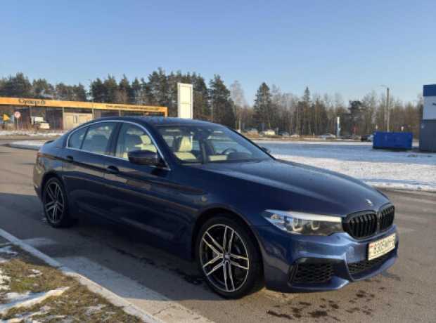 BMW 5 серия G30, G31, 2020, пробег 110000 км