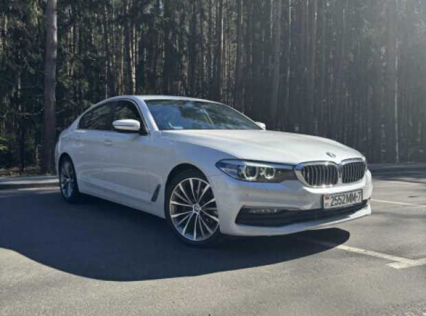 BMW 5 серия G30, G31, 2020, пробег 110000 км