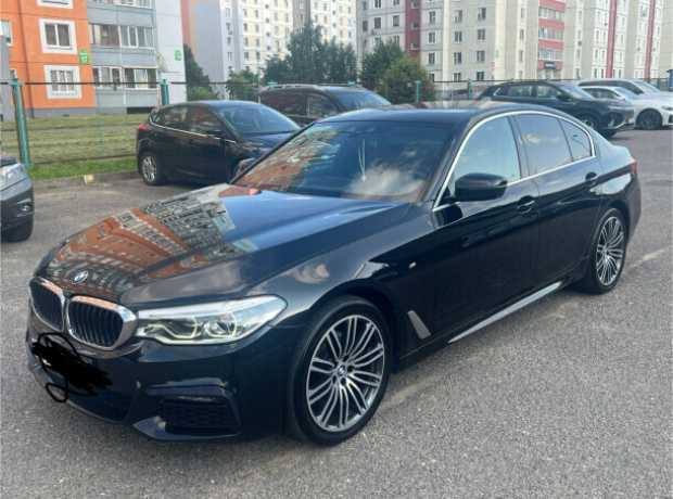 BMW 5 серия G30, G31, 2020, пробег 115000 км