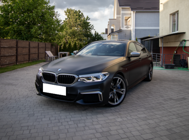 BMW 5 серия G30, G31, 2020, пробег 115555 км