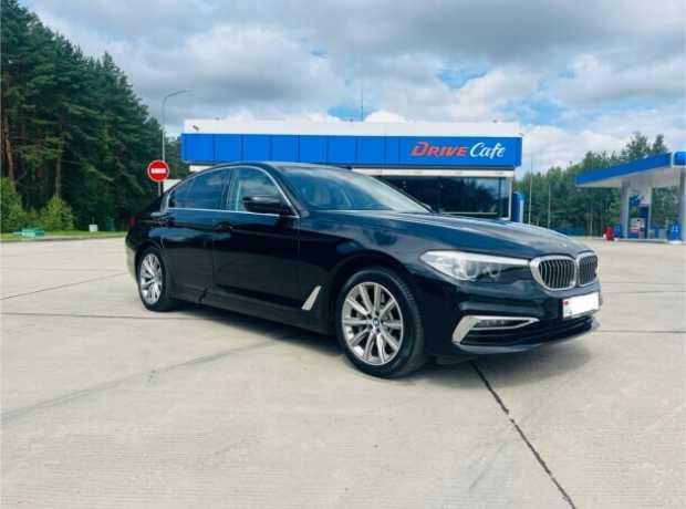 BMW 5 серия G30, G31, 2020, пробег 116000 км