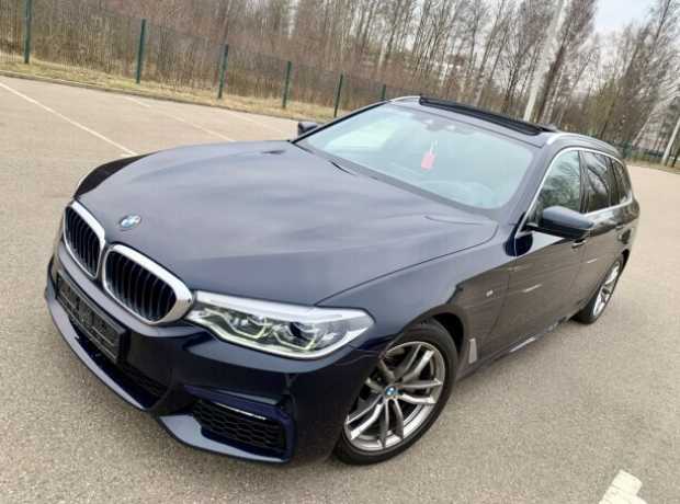 BMW 5 серия G30, G31, 2020, пробег 116000 км