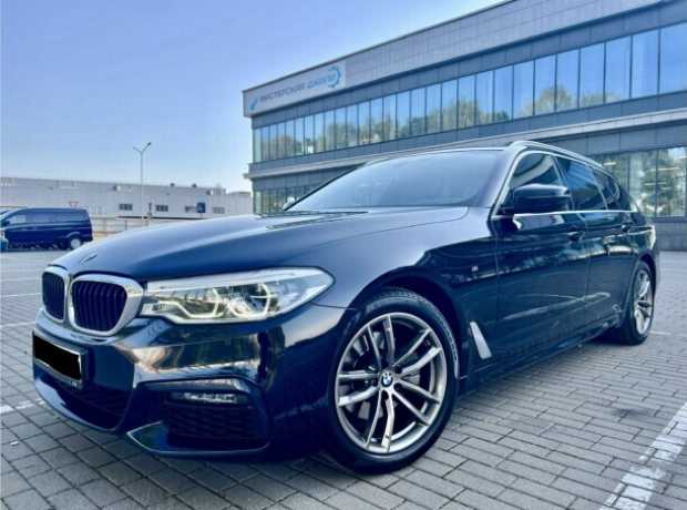 BMW 5 серия G30, G31, 2020, пробег 118000 км