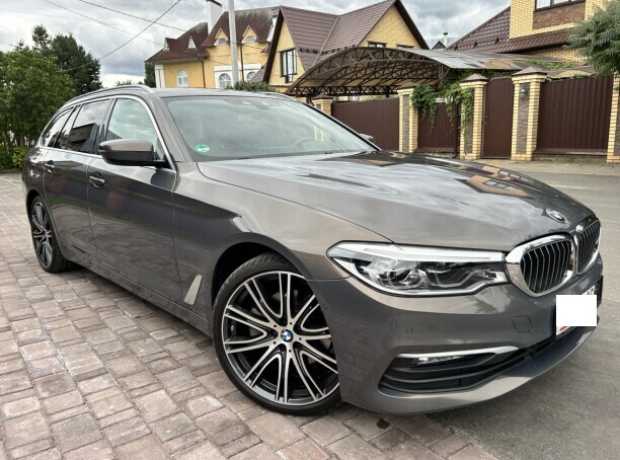 BMW 5 серия G30, G31, 2020, пробег 120000 км