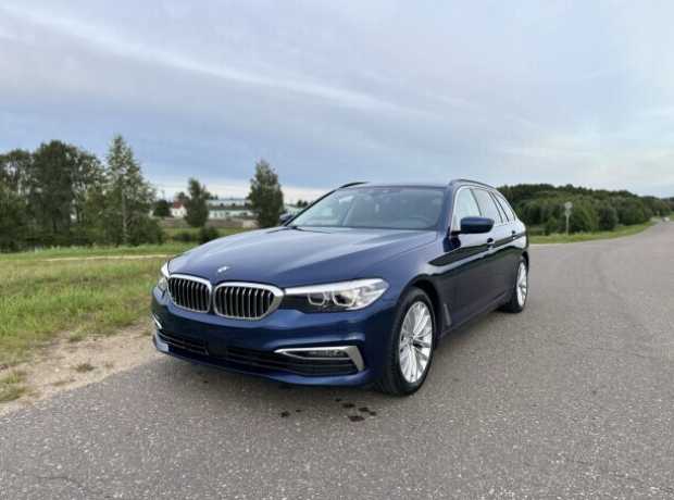 BMW 5 серия G30, G31, 2020, пробег 120000 км