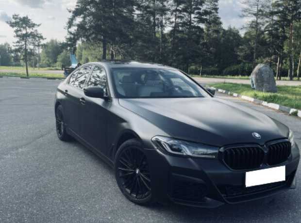 BMW 5 серия G30, G31, 2020, пробег 131000 км