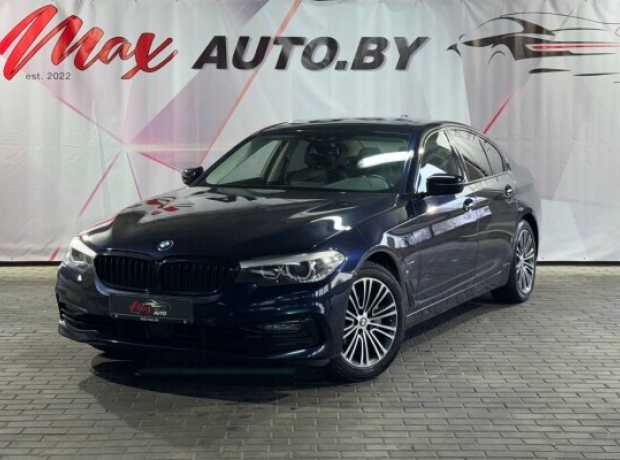 BMW 5 серия G30, G31, 2020, пробег 132579 км