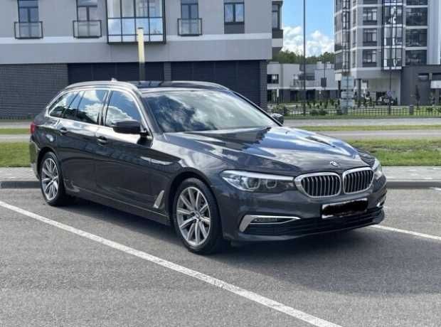 BMW 5 серия G30, G31, 2020, пробег 135000 км