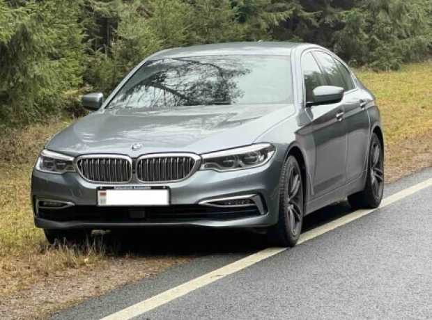 BMW 5 серия G30, G31, 2020, пробег 139000 км
