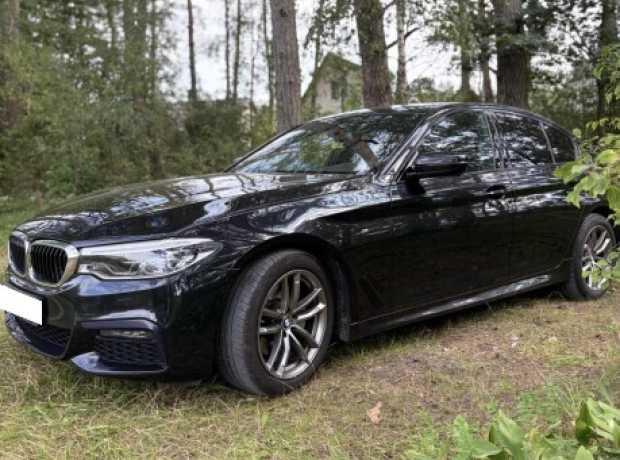 BMW 5 серия G30, G31, 2020, пробег 141000 км