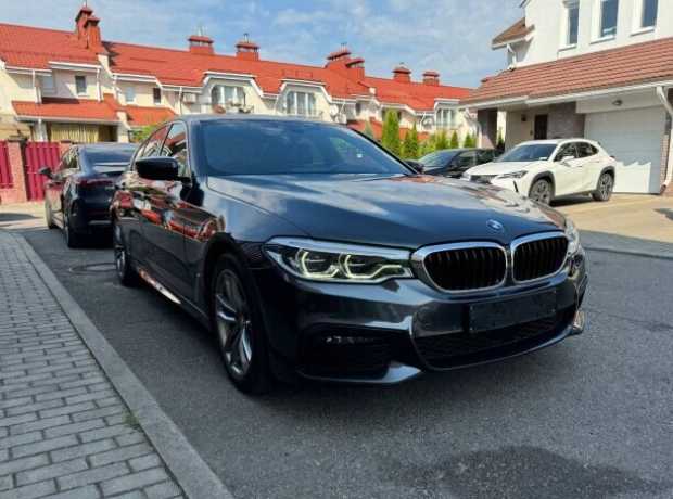 BMW 5 серия G30, G31, 2020, пробег 148000 км