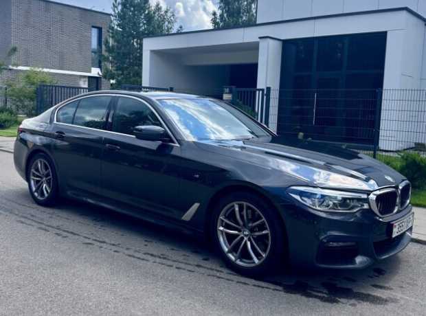 BMW 5 серия G30, G31, 2020, пробег 151000 км