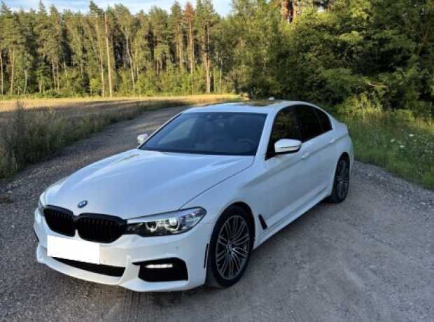 BMW 5 серия G30, G31, 2020, пробег 151700 км
