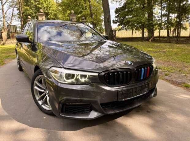 BMW 5 серия G30, G31, 2020, пробег 160000 км