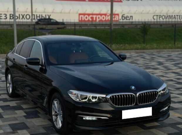 BMW 5 серия G30, G31, 2020, пробег 160000 км