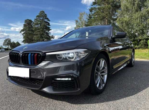 BMW 5 серия G30, G31, 2020, пробег 160000 км