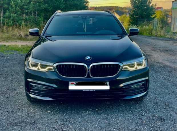 BMW 5 серия G30, G31, 2020, пробег 160000 км