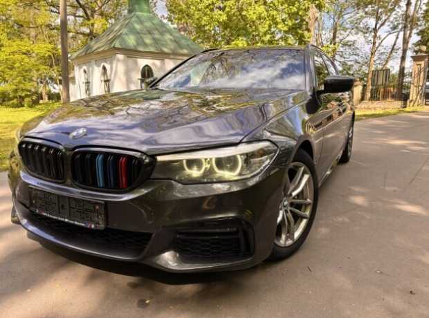 BMW 5 серия G30, G31, 2020, пробег 160000 км