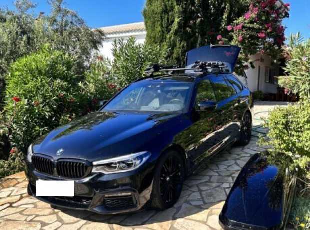 BMW 5 серия G30, G31, 2020, пробег 165000 км