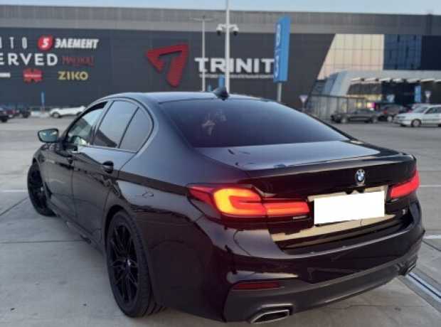 BMW 5 серия G30, G31, 2020, пробег 190000 км
