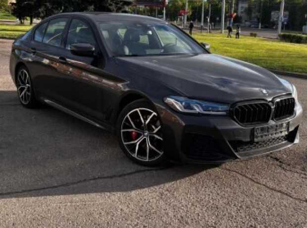 BMW 5 серия G30, G31, 2020, пробег 51000 км