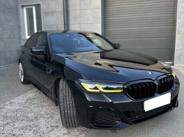 BMW 5 серия G30, G31, 2020, пробег 54000 км