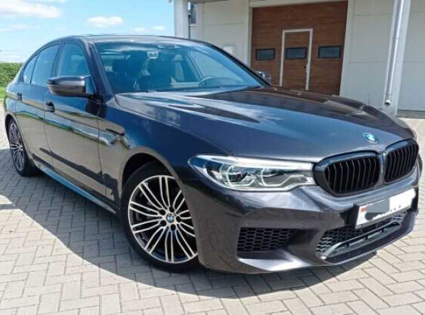 BMW 5 серия G30, G31, 2020, пробег 59300 км BMW 5 серия G30, G31, 2020, пробег 59300 км