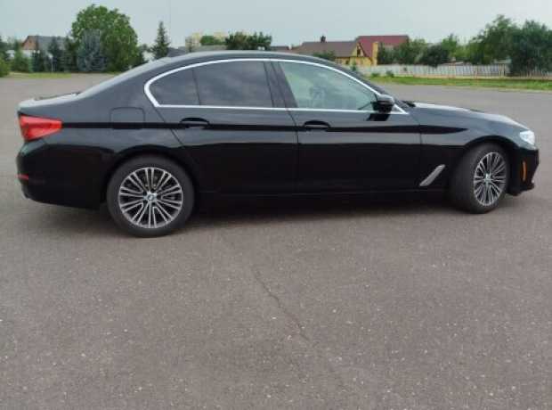 BMW 5 серия G30, G31, 2020, пробег 60000 км BMW 5 серия G30, G31, 2020, пробег 60000 км