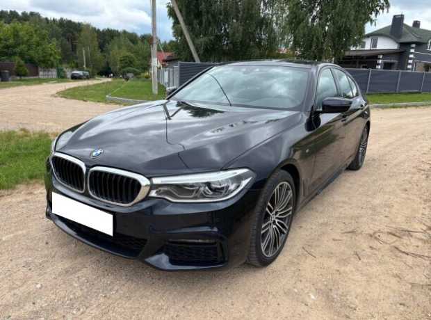 BMW 5 серия G30, G31, 2020, пробег 61000 км