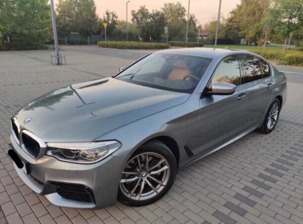 BMW 5 серия G30, G31, 2020, пробег 73000 км BMW 5 серия G30, G31, 2020, пробег 73000 км