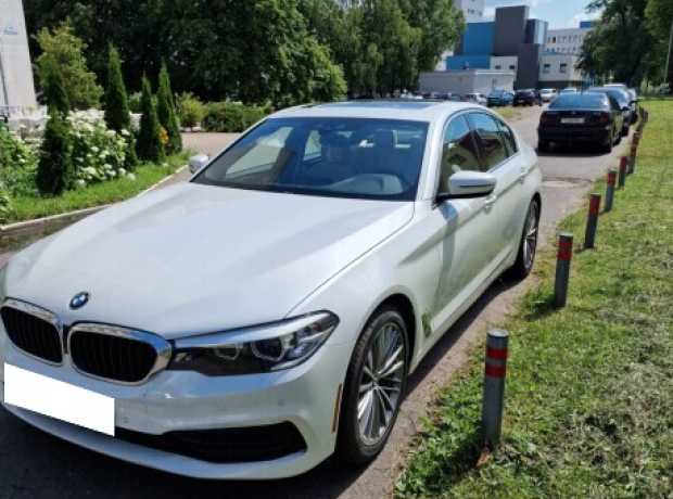 BMW 5 серия G30, G31, 2020, пробег 78000 км