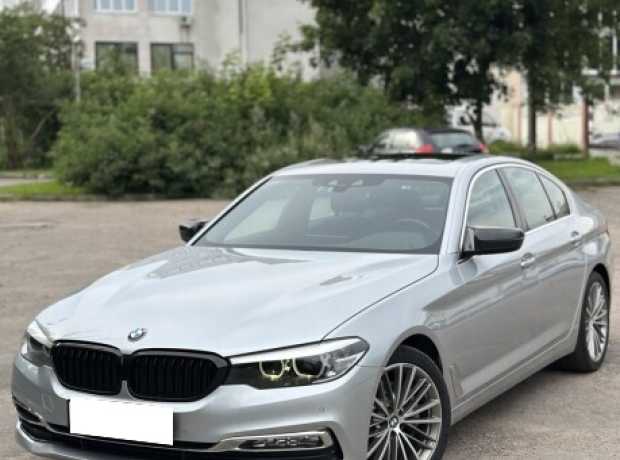 BMW 5 серия G30, G31, 2020, пробег 79700 км