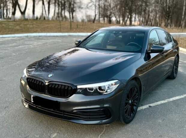 BMW 5 серия G30, G31, 2020, пробег 85000 км